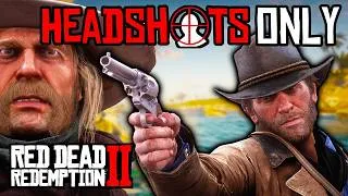 Thumbnail: Can You Beat Red Dead Redemption 2 Headshot Only?