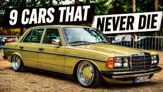 Thumbnail: 9 Old Cars That Will STILL Be Running in 2040