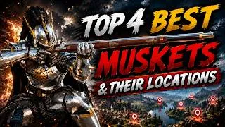 Thumbnail: Top 4 BEST Muskets & Their Locations | Crimson Desert