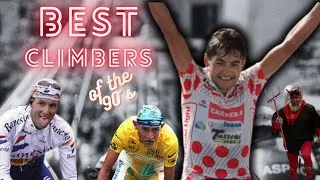 Thumbnail: Best climbers of the 90´s - SERIES: Best climbers of cycling.