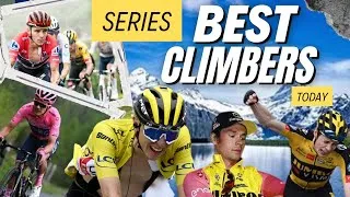 Thumbnail: SERIES: The best CLIMBERS in cycling history – TOP 8 Right now.
