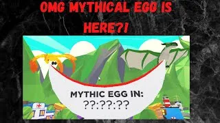 Thumbnail: OMG Mythical Egg Is Here?! | Adopt Me! Gameplay