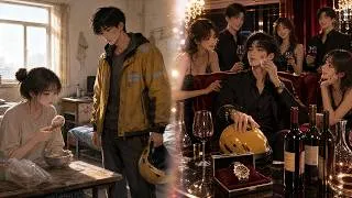 Thumbnail: He hid his wealth and let me starve. Seeing him shower another girl with gifts, I finally left.