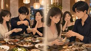 Thumbnail: He gave the first shrimp to my bestie. I ate the second quietly—then vanished from his life.