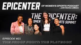 Thumbnail: Dawn Staley, Scout Bassett, Bridget Carleton, Sophia Wilson: The Proof Point