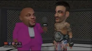 Thumbnail: Top UFC Animated Highlights of 2025