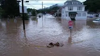 Thumbnail: The Great Weston, WV Flood - July 21 2026