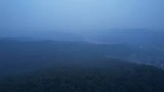 Thumbnail: Canadian Wildfire Smoke - a view from Lewis County, West Virginia