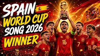 Thumbnail: SPAIN WORLD CUP 2026 SONG 🇪🇸🔥 Dark Phonk Anthem | Spain Champions 2026 | La Roja Winner Song