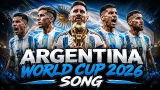 Thumbnail: Argentina World Cup 2026 Anthem | Epic Argentina Football Music 🇦🇷 | La Albiceleste Fan Anthem