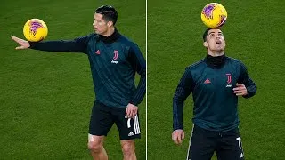 Thumbnail: Cristiano Ronaldo INSANE Freestyle Football Skills 🤯🔥