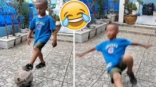 Thumbnail: Kids Football Compilation | Funny Fails, Skills & Goals