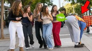 Thumbnail: Farting In Girls Faces!!! Best Of