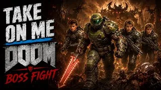Thumbnail: If Take On Me was a DOOM Boss Fight Mix