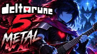 Thumbnail: What if DELTARUNE Chapter 5 was Progressive Metal? | Full Metal Soundtrack