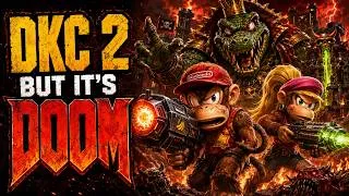 Thumbnail: Donkey Kong Country 2... But It Sounds Like DOOM