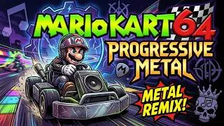 Thumbnail: What if Mario Kart 64 was Progressive Metal?