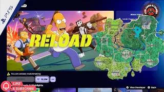 Thumbnail: *ALL* Fortnite UPDATE! 🔥 Reload Springfield Gameplay (4K 60FPS)