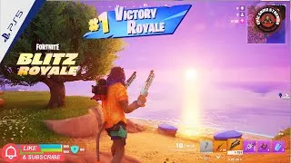 Thumbnail: Fortnite Blitz Royale Gameplay on PS5 - No Commentary