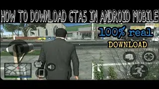 Thumbnail: GTA 5 IN ANDROID VERSION |GTA 5 BETA 1.3 VERSION TEST |GTA V axis motion studio