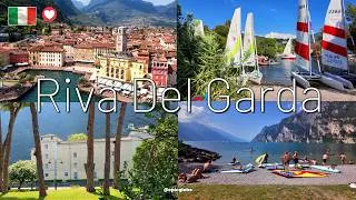 Thumbnail: What to Do in Riva del Garda, Italy, Complete Travel Guide, Lago di Garda, Italia 4K