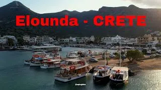 Thumbnail: Elounda Port, CRETE , GREECE 4K drone views