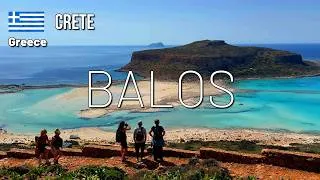 Thumbnail: Journey to BALOS The Most Magical Beach in GREECE CRETE