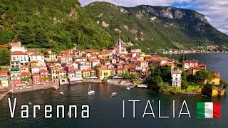 Thumbnail: Lago di Como, Varenna, ITALIA drone 4K