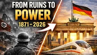 Thumbnail: Superpower Germany’s Unbelievable Rise (1871–2026)