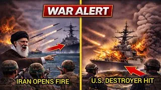 Thumbnail: Us vs Iran Fired 36 Missiles 27 Minutes That Changed Everything