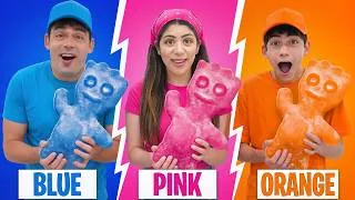 Thumbnail: One Color Food Challenge & Grocery Store Shopping for 24 Hours
