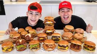 Thumbnail: I Ordered Every Famous Burger and Rated Them BRUTALLY