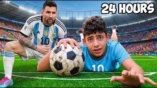 Thumbnail: I Trained Like Messi for 24 Hours