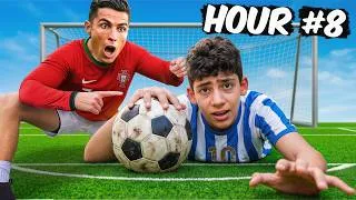 Thumbnail: I Trained Like Cristiano Ronaldo for 24 Hours EXTREME