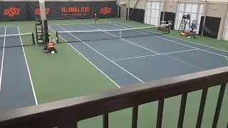 Thumbnail: Oklahoma State Tennis Tournament 2026!