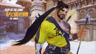 Thumbnail: First POTG of Hanzo in Competitive - (PC)