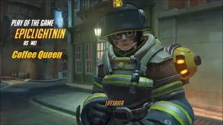Thumbnail: Coffee Queen's Play of the Game as Mei (PC)