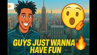 Thumbnail: NBA YoungBoy & Mellow Rackz 'Guys Just Wanna Have Fun' Reaction! 😎 | Cyndi Lauper Sample Goes HARD!