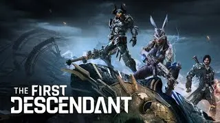 Thumbnail: **The First Descendant: Epic Loot or Epic Fail?** | Playthrough #1