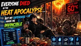 Thumbnail: [1-2] Everyone Died in the Heat Apocalypse But infinity system Made Me Invincible explained Hindi