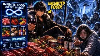 Thumbnail: [1-2] Everyone Was Dying Of Hunger… But I Had Endless Food And Luxury! |Manhwa explained Hindi|
