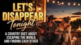 Thumbnail: Let's Disappear Tonight – Peace Begins Here 🌙