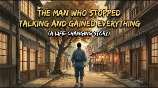 Thumbnail: He Stopped Talking for 30 Days — What Happened Next Shocked Everyone | Talk Less & Gain Everything