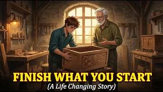Thumbnail: Why You Never Finish What You Start — A Story That Will Change That Today #motivationalstory