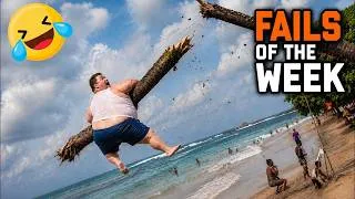 Thumbnail: Funny Videos Try Not to Laugh: Funny Fails Compilation: People Failing Hilariously P128