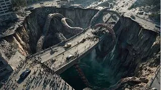 Thumbnail: 😱 This Movie is about a DEVASTATING Disaster that awakens a Giant Monster!/ Action Horror in English