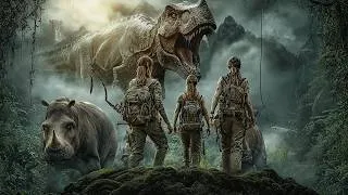 Thumbnail: 😱 This DEADLY ADVENTURE Movie is Fight for Survival inside a Virtual World! / Action in English