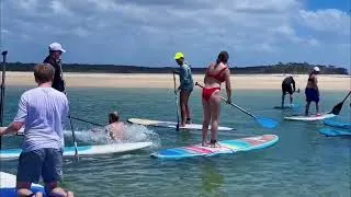 Thumbnail: Team Building Noosa Spit