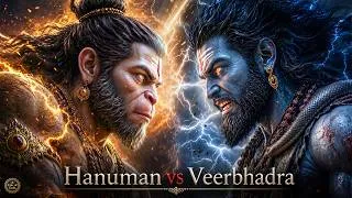 Thumbnail: Hanuman vs Veerbhadra: The Day Hanuman Defeated Lord Shiva's Army | EPIC SHORT FILM