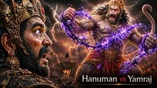 Thumbnail: Hanuman Stopped Yamraj | The Mystery of Lord Rama’s Infinite Rings | Epic Short Film